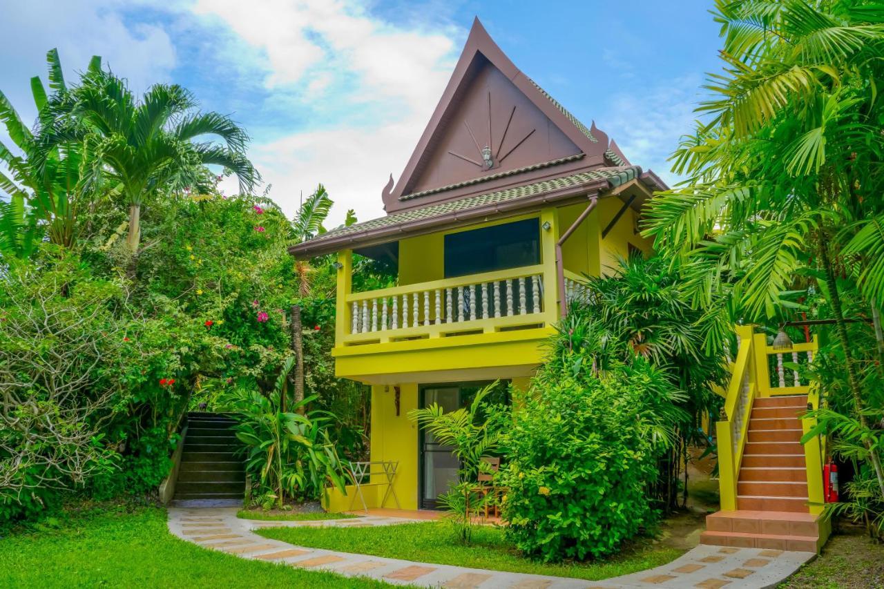 Chez Charly Bungalow Nai Yang Beach Dış mekan fotoğraf