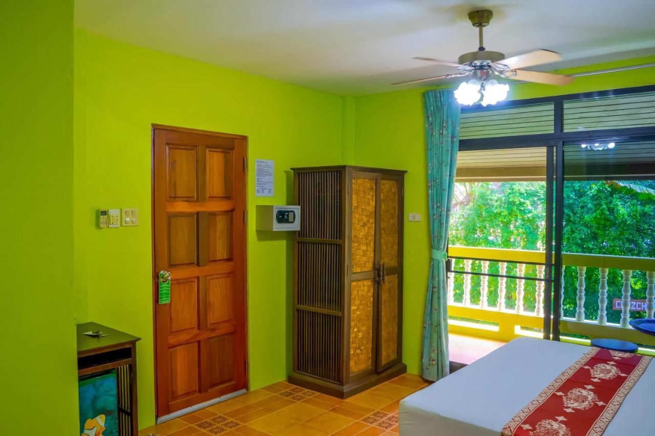 Chez Charly Bungalow Nai Yang Beach Dış mekan fotoğraf