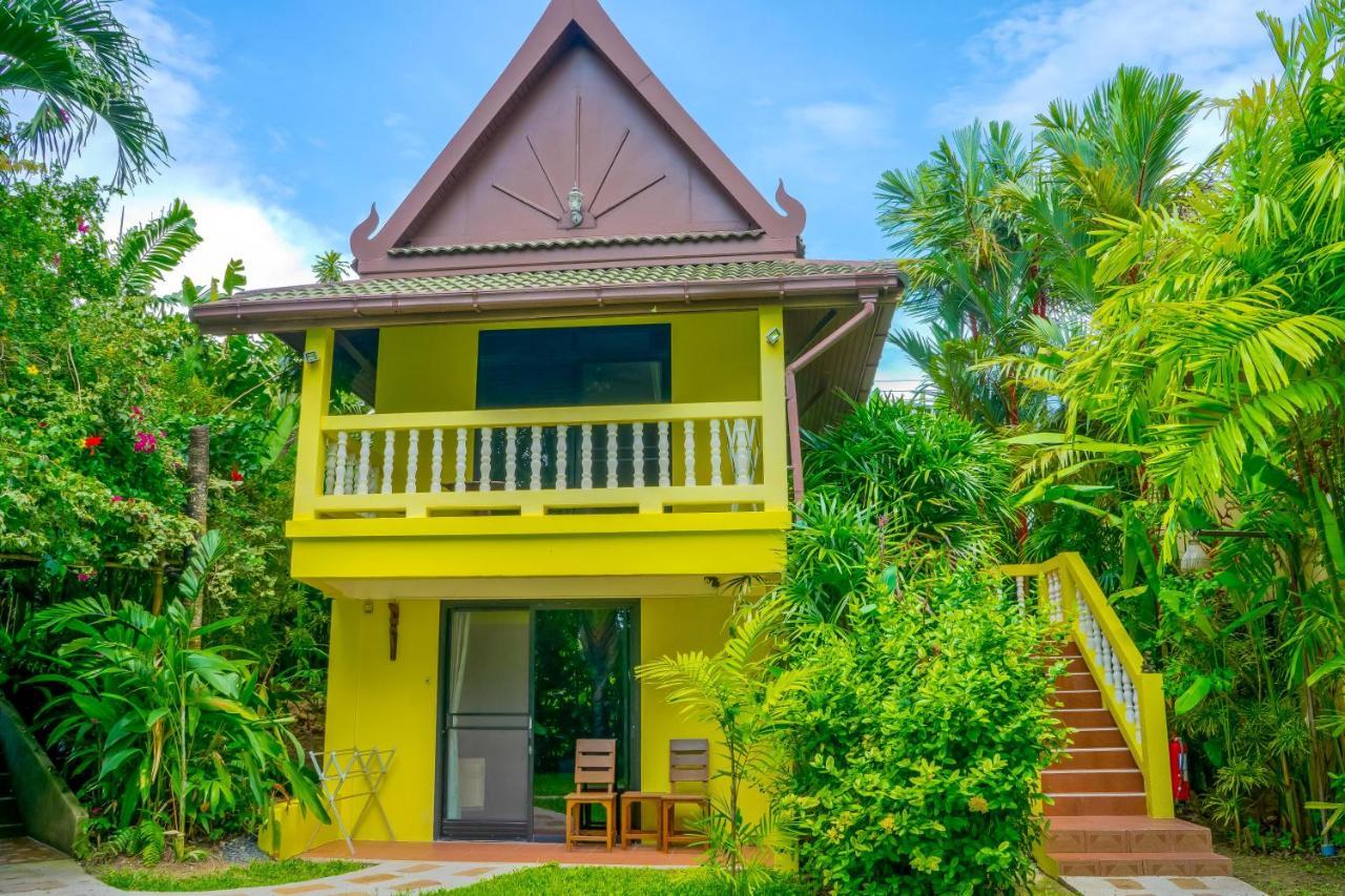 Chez Charly Bungalow Nai Yang Beach Dış mekan fotoğraf