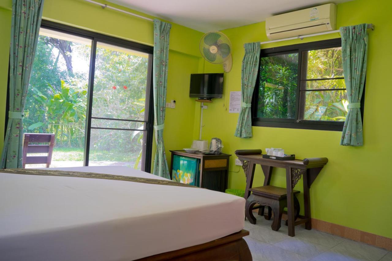Chez Charly Bungalow Nai Yang Beach Dış mekan fotoğraf